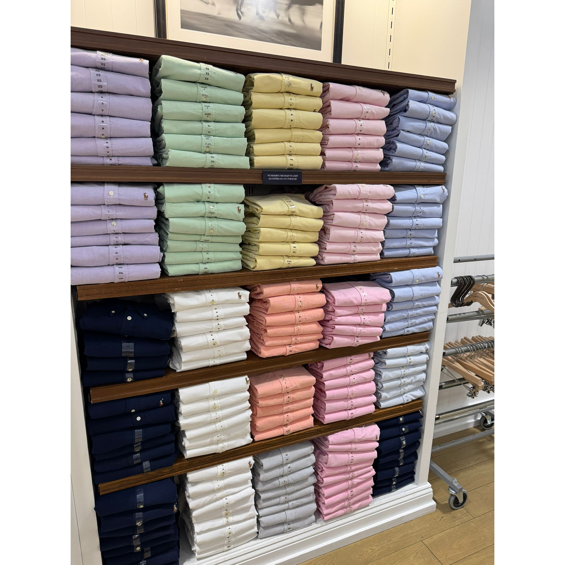 Camisa Oxford Polo Ralph Lauren