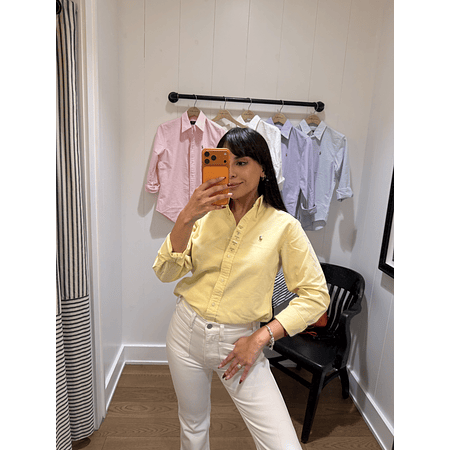 Camisa Oxford Polo Ralph Lauren