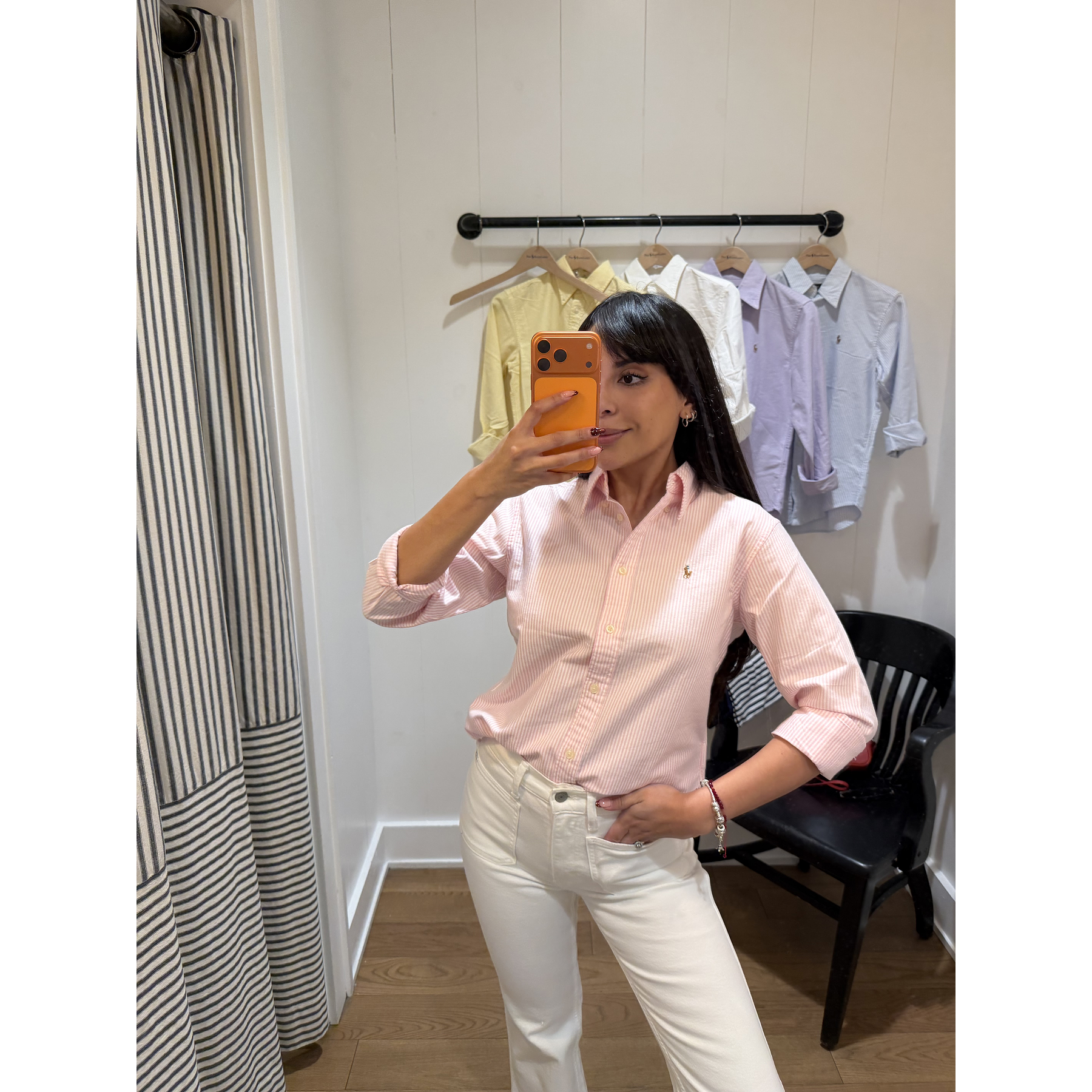 Camisa Oxford Polo Ralph Lauren