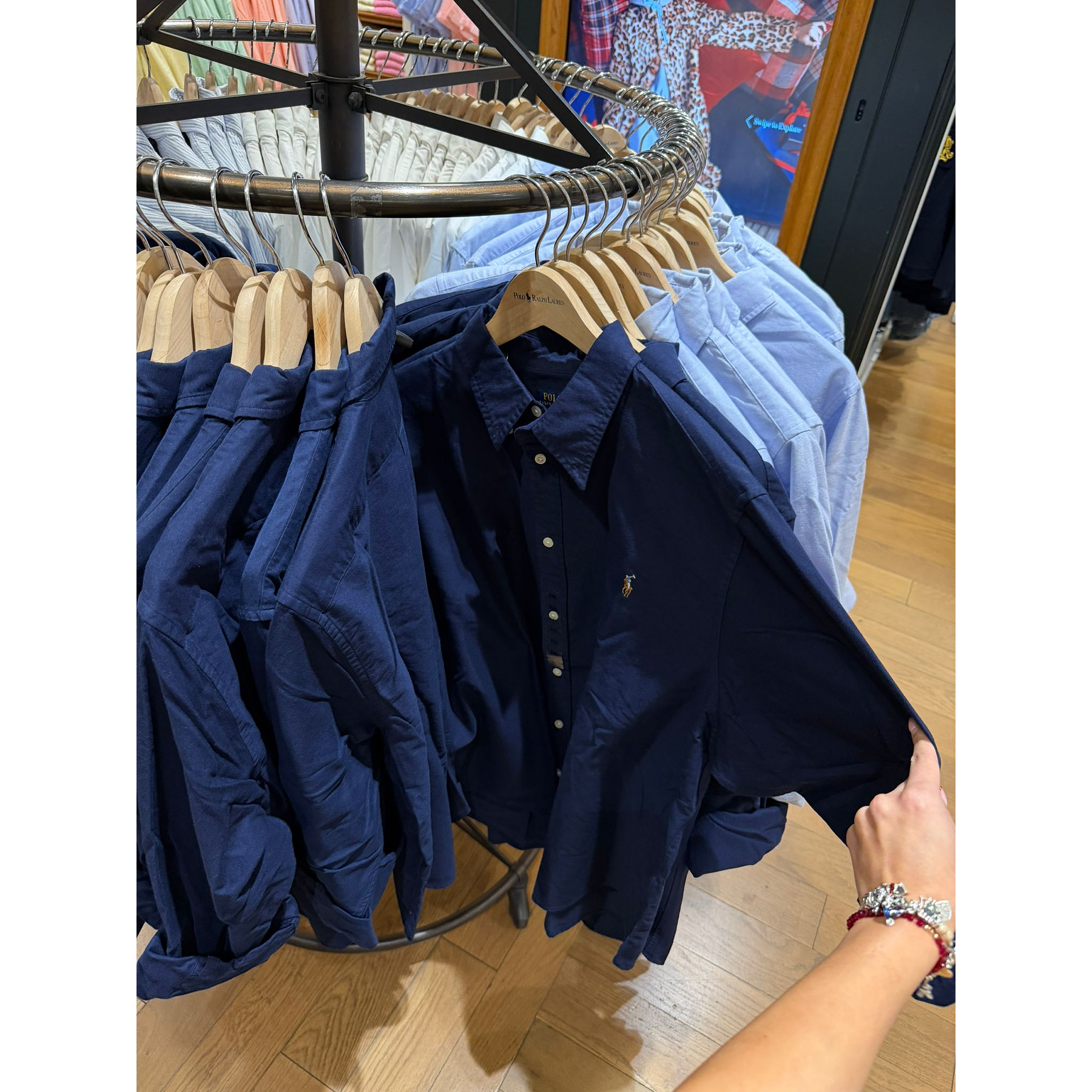 Camisa Oxford Polo Ralph Lauren