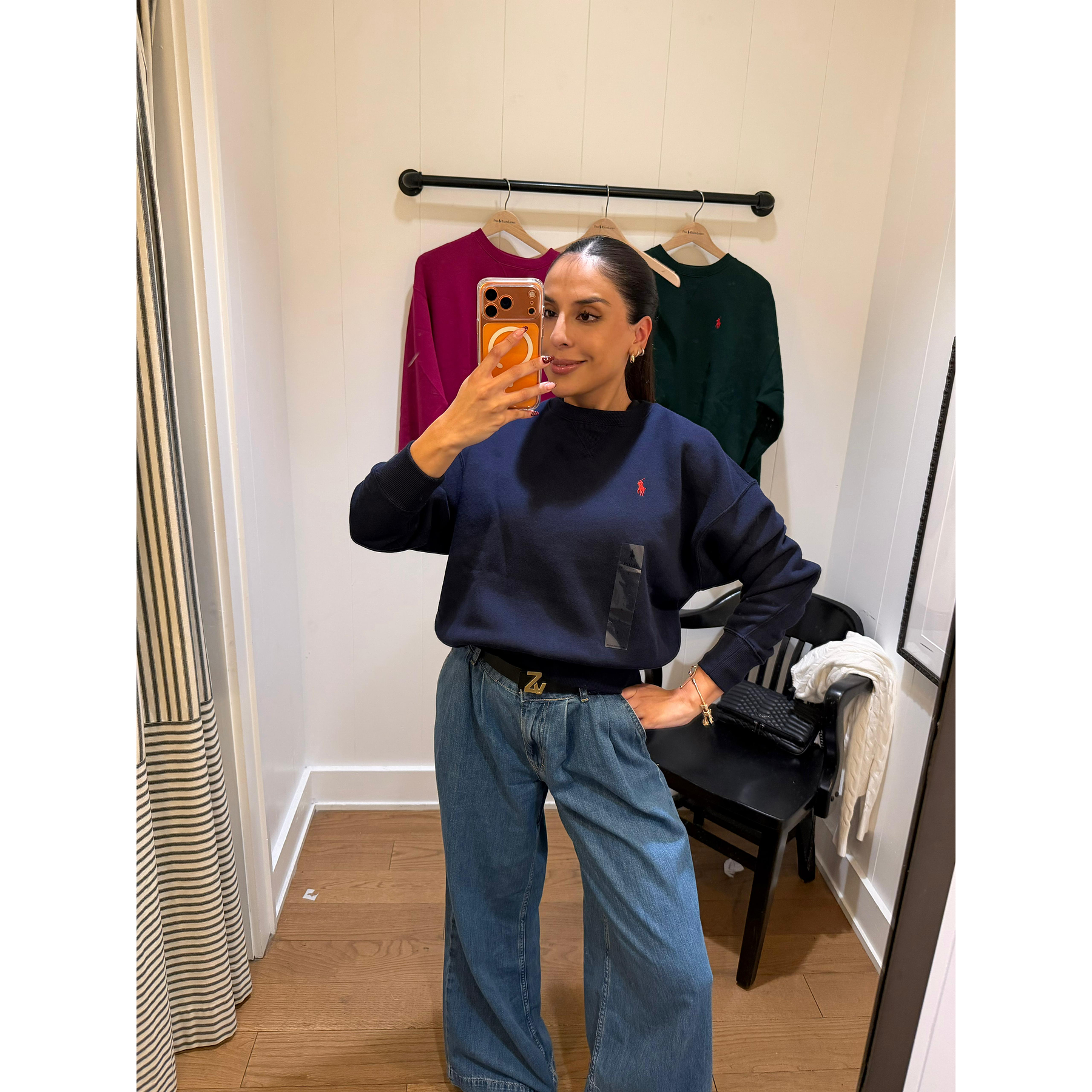 Hoodie Polo Azul Polo Ralph Lauren