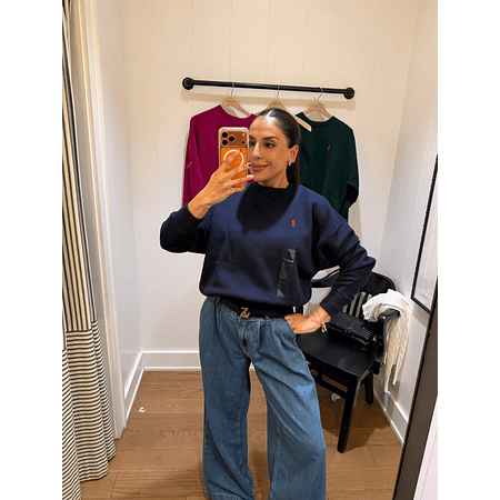 Hoodie Polo Azul Polo Ralph Lauren