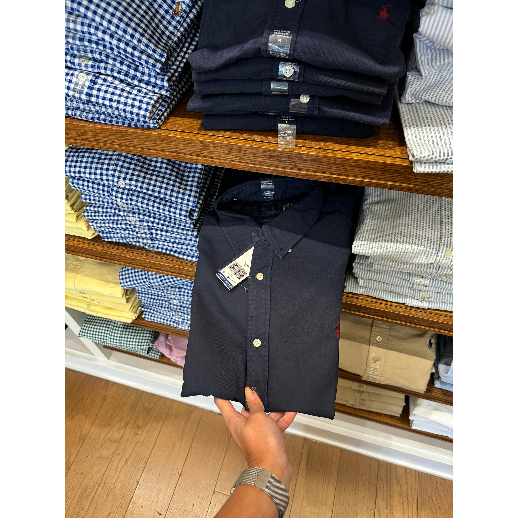 Oxford Hombre Classic Fit