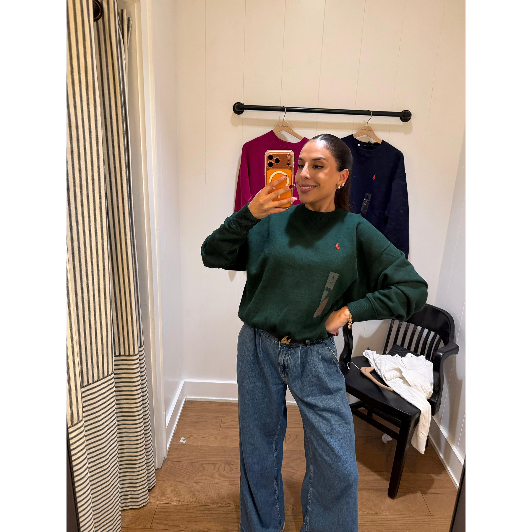 Hoodie Polo Verde Polo Ralph Lauren