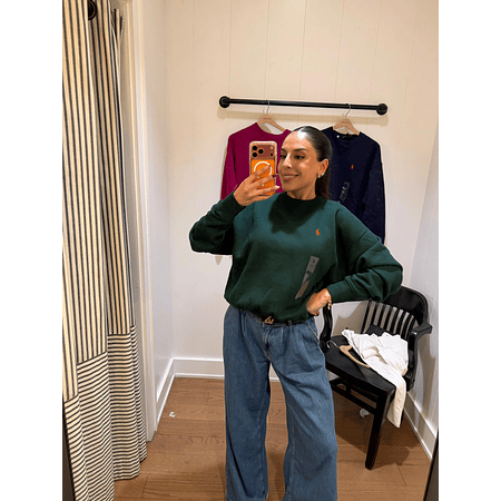 Hoodie Polo Verde Polo Ralph Lauren