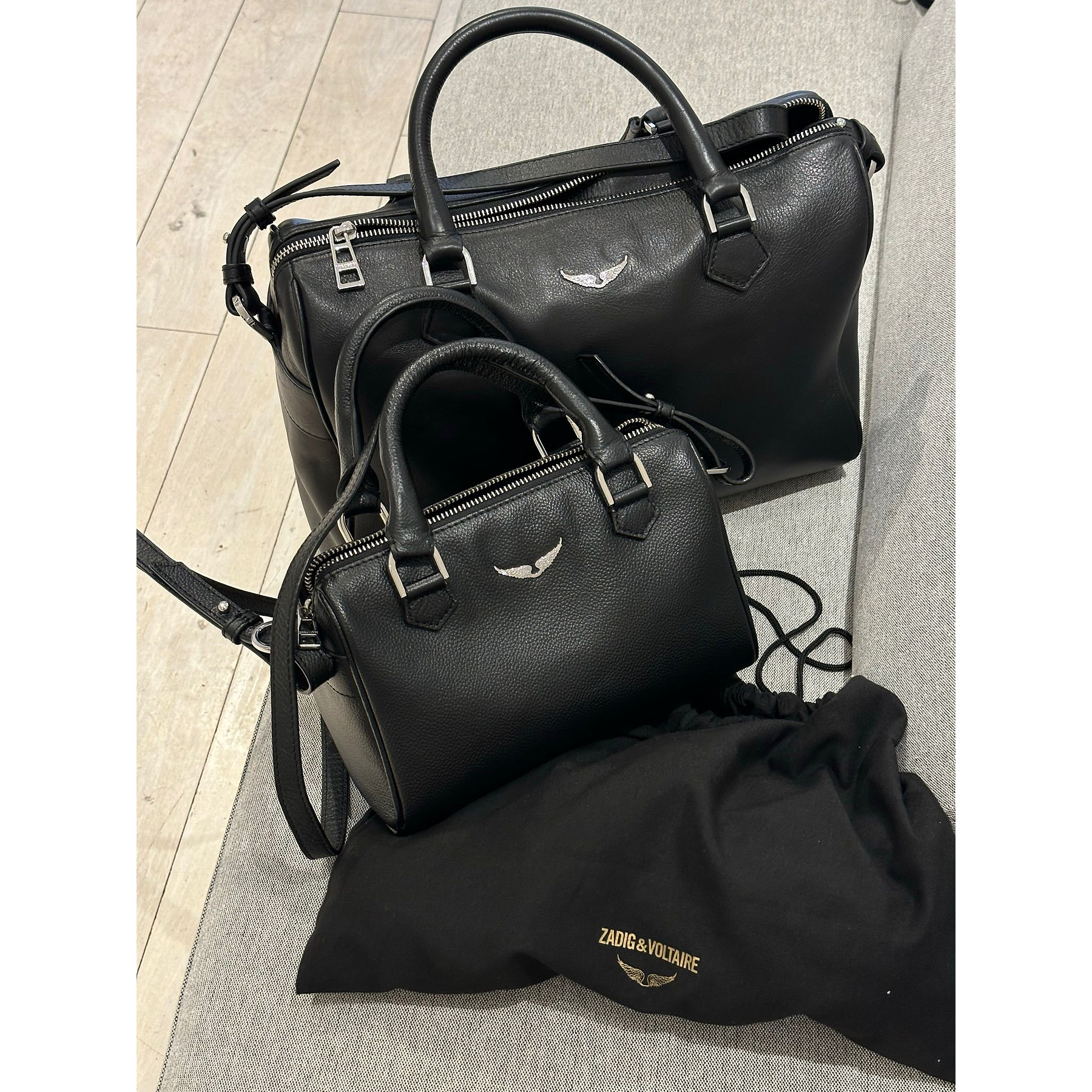 Sunny Medium Wings Zv | Black