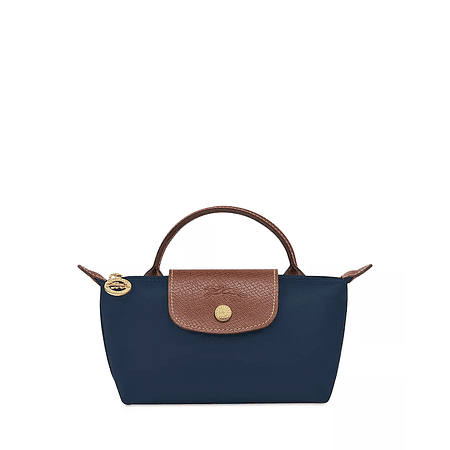 Le Pliage Original Mini Pouch Navy