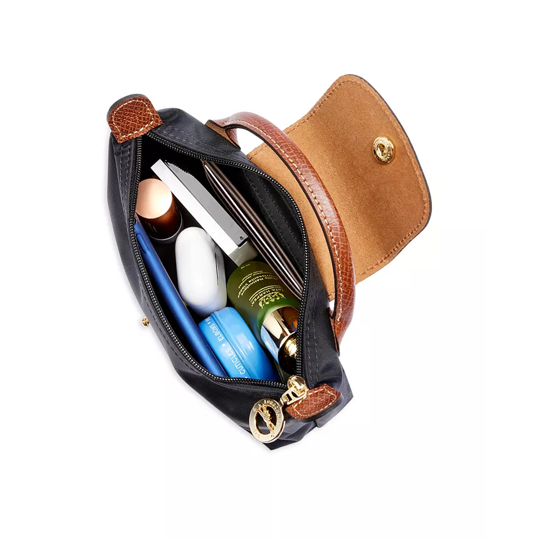 Le Pliage Original Mini Pouch Navy