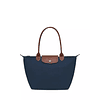 Le Pliage Original Medium Nylon Tote Bag Navy