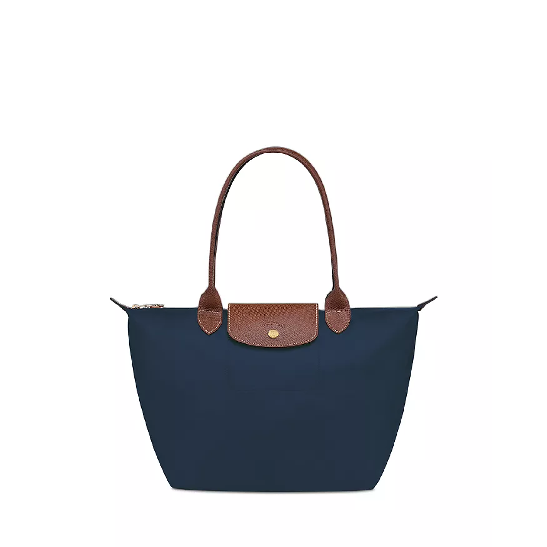 Le Pliage Original Medium Nylon Tote Bag Navy