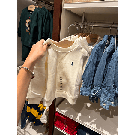 Poleron Polo Ralph Lauren Kids