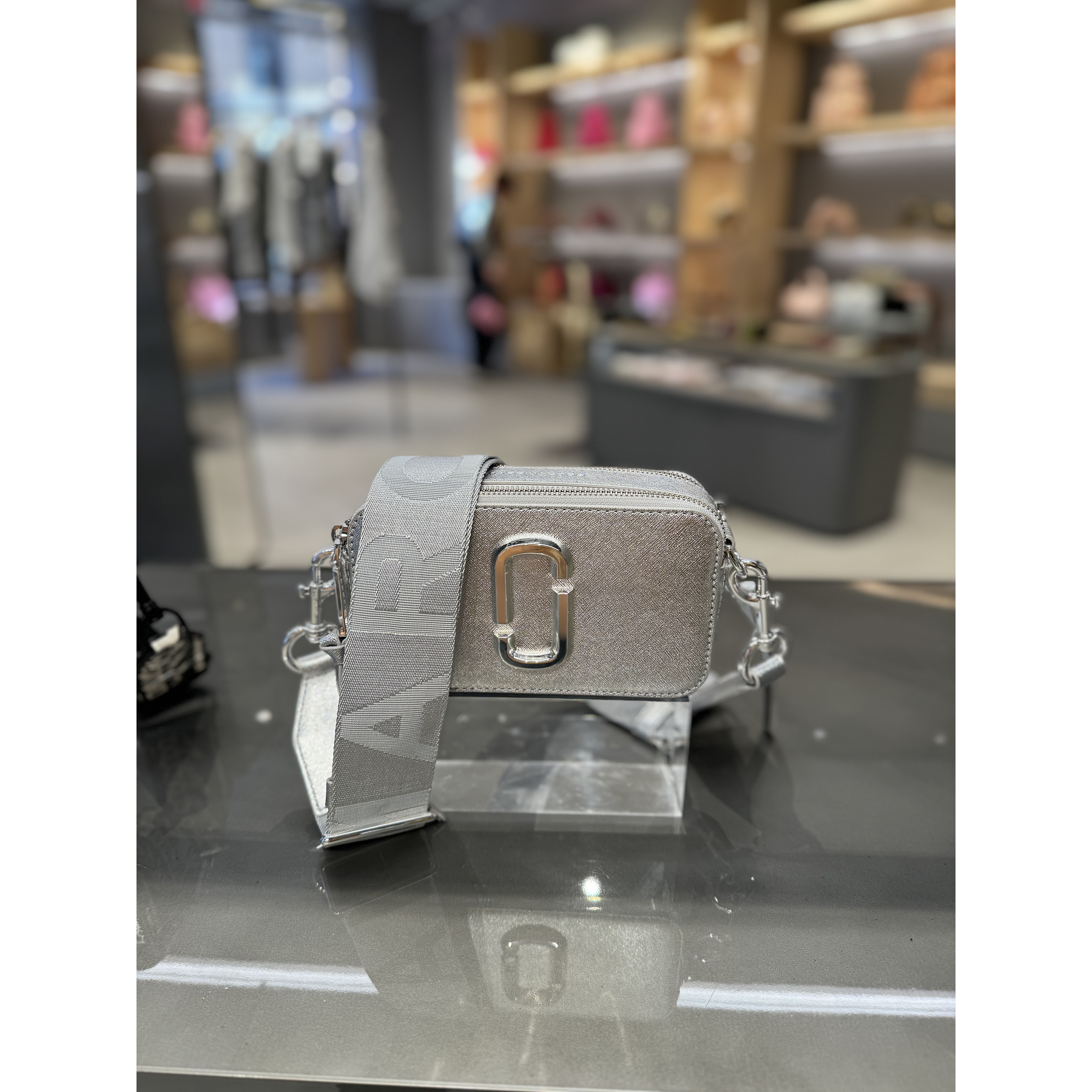 Snapshot Marc Jacobs Silver 