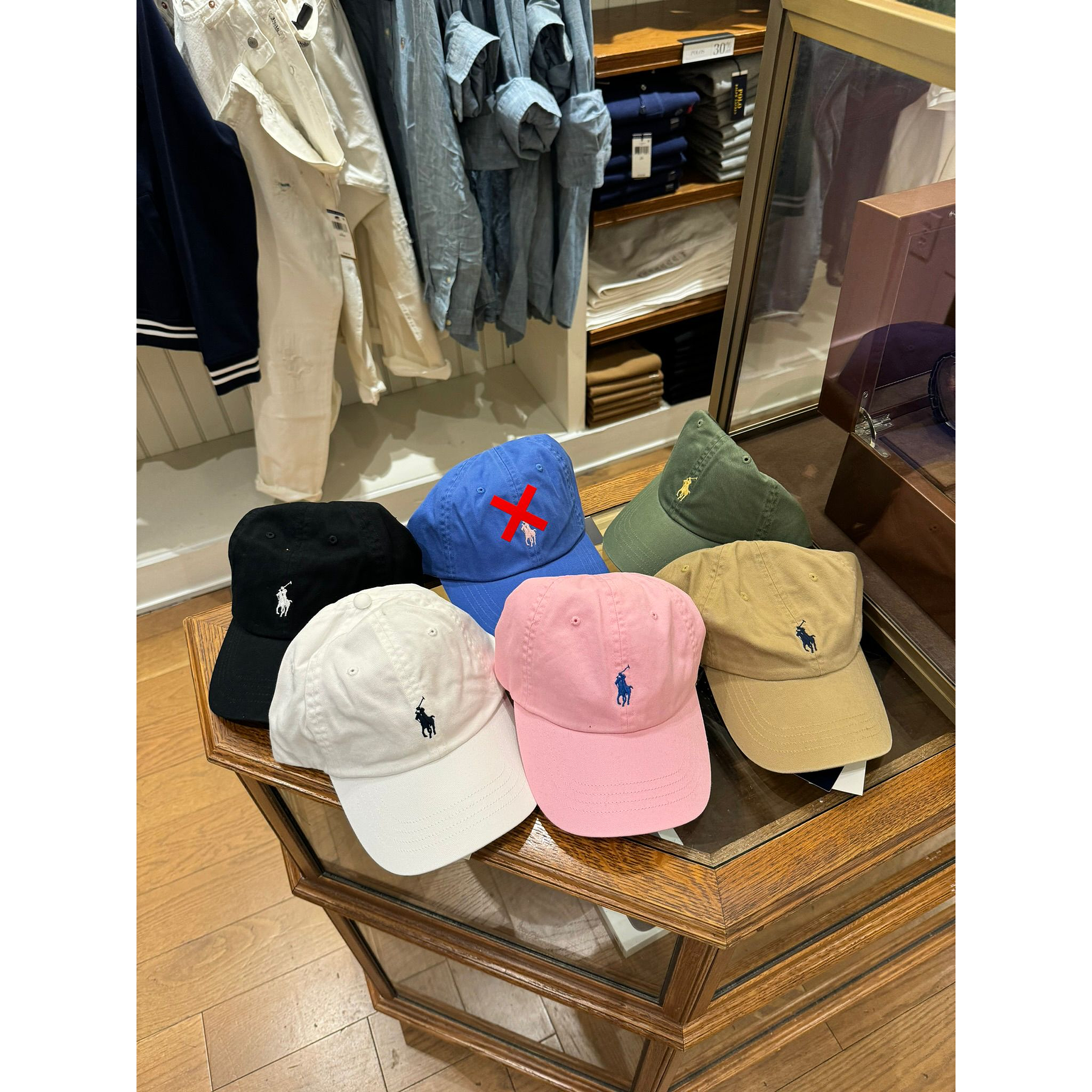 Gorra Polo Ralph Lauren