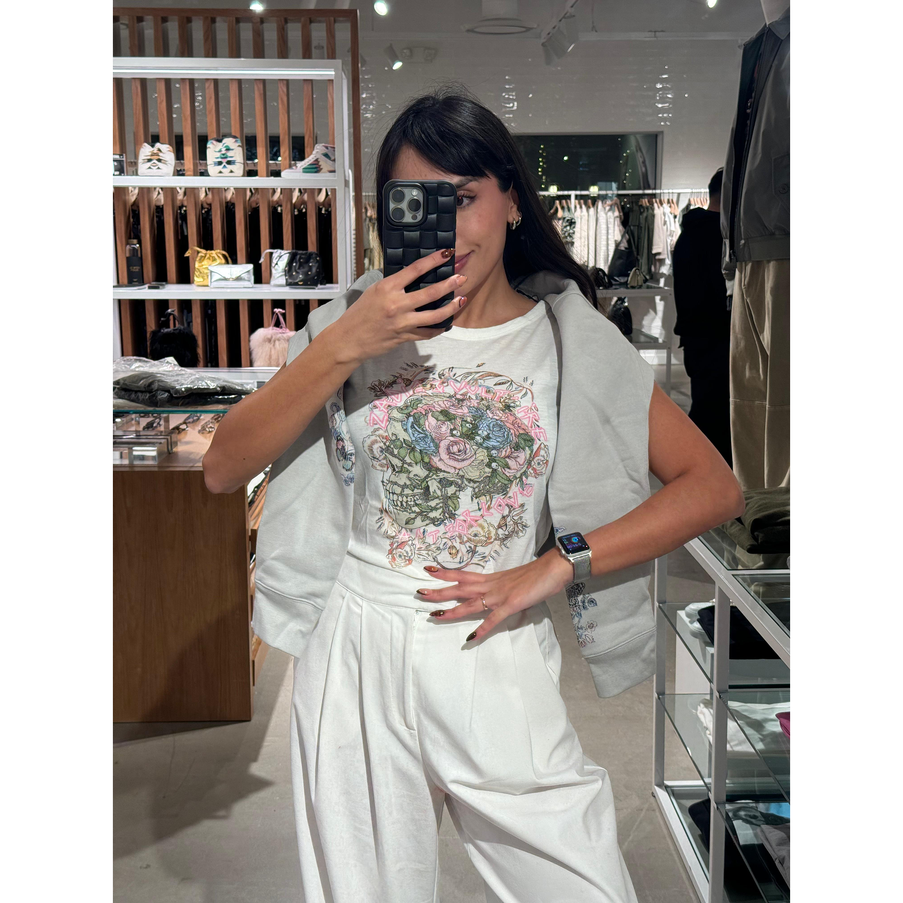 Polera Zadig Calavera XS