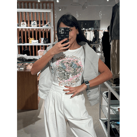 Polera Zadig Calavera XS