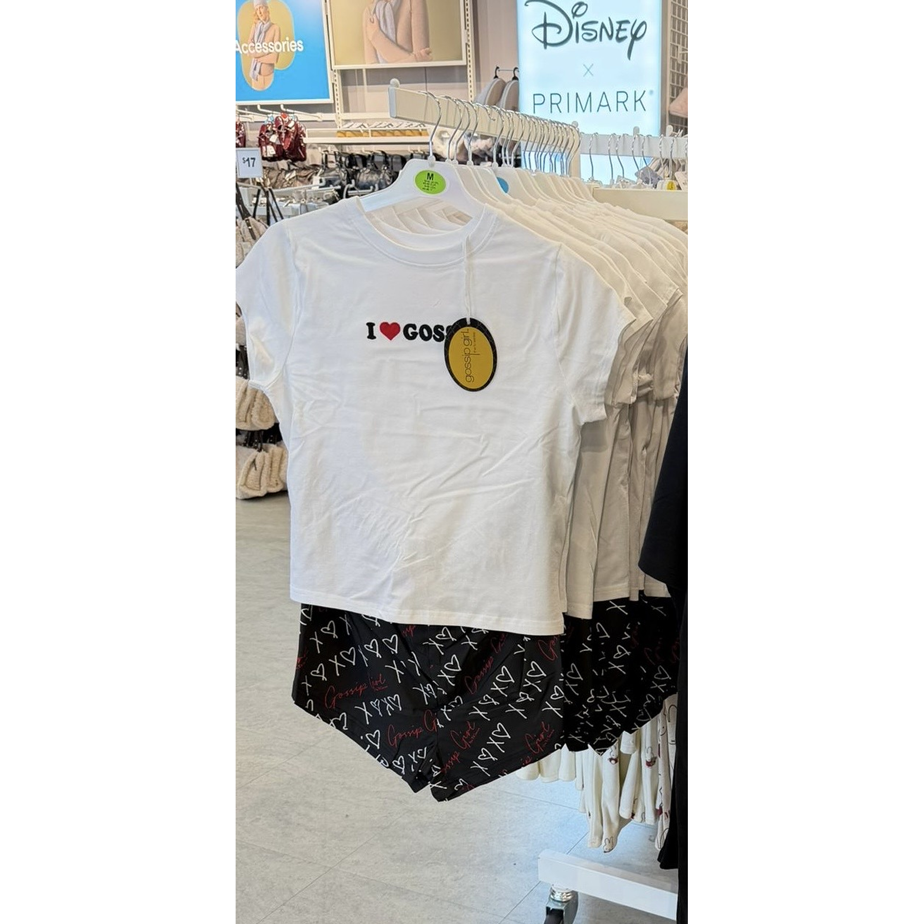 Conjunto Gossip Girl Primark