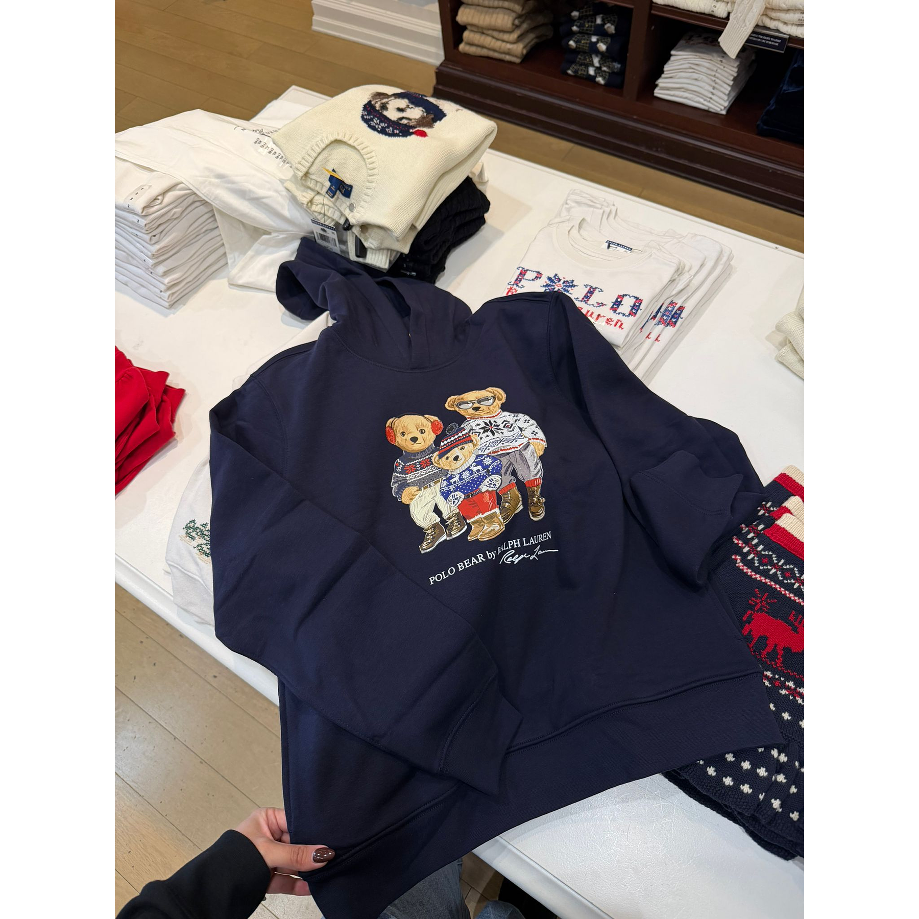 Poleron Polo Bear Kids