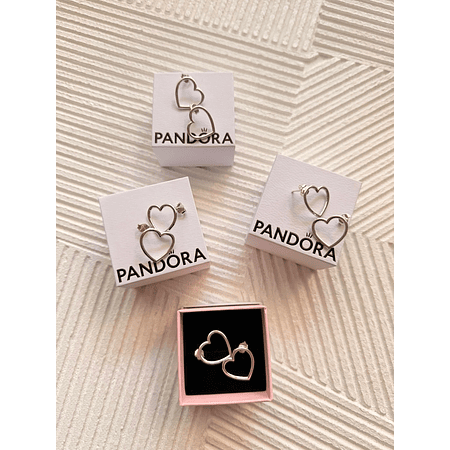 Aros corazón Pandora