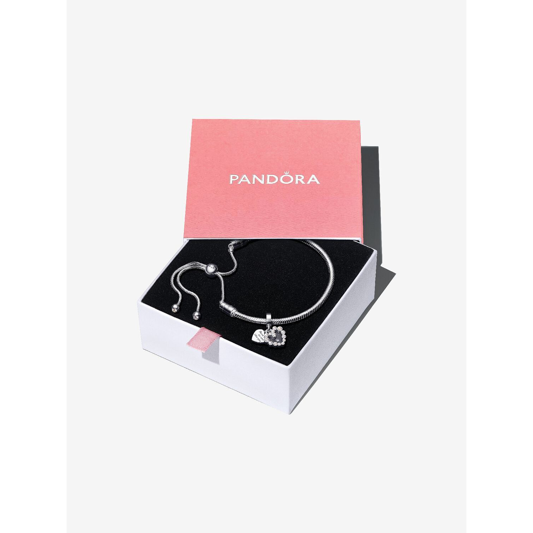 Set pandora Brazalete + Charms