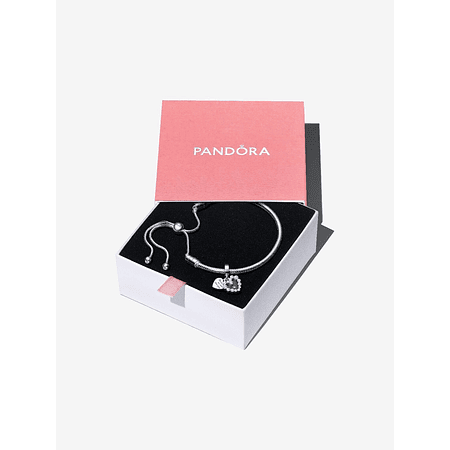 Set pandora Brazalete + Charms