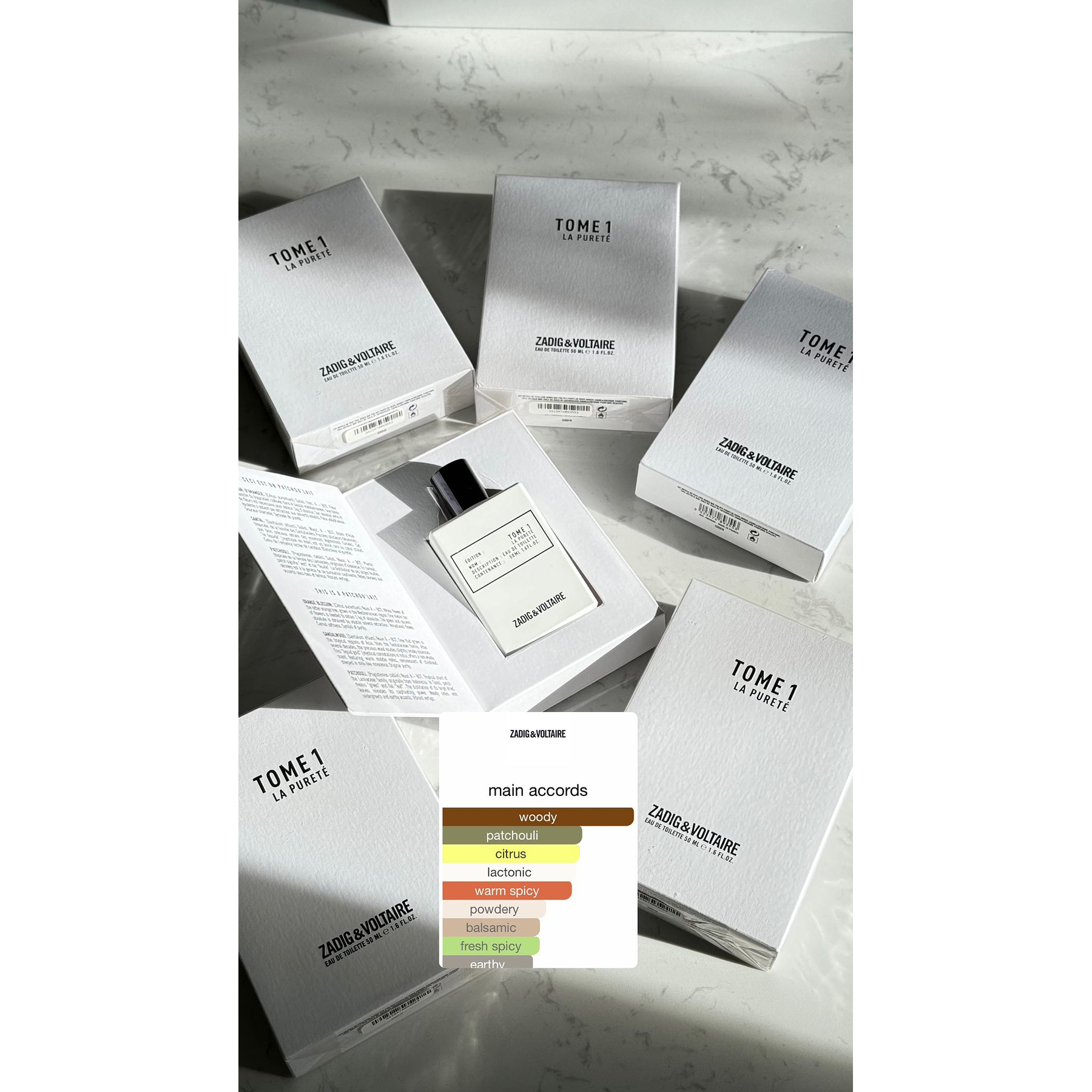 Perfume Zadig Tome 1