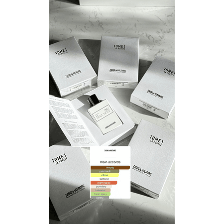 Perfume Zadig Tome 1