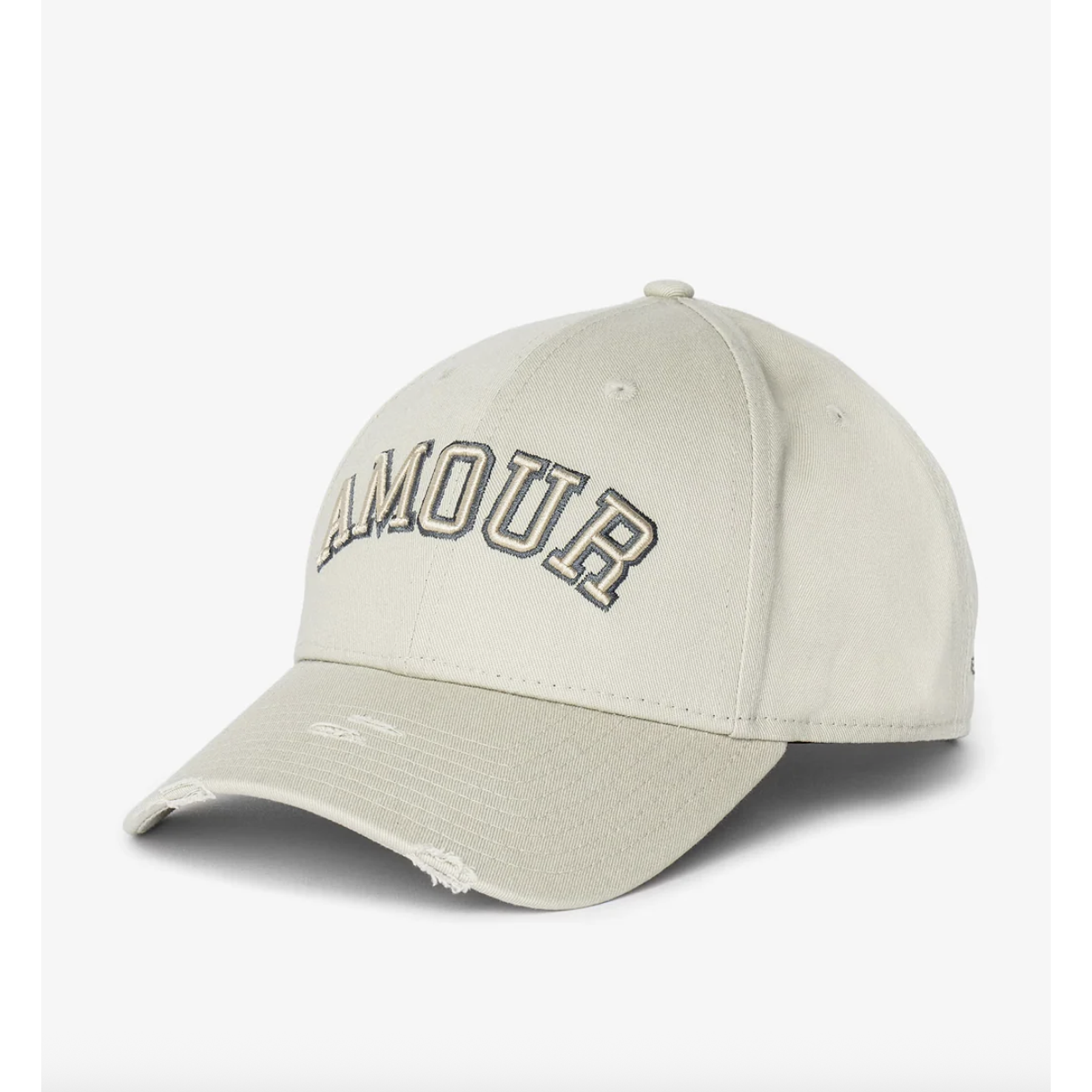 New Era x ZV Amour Cap Beige