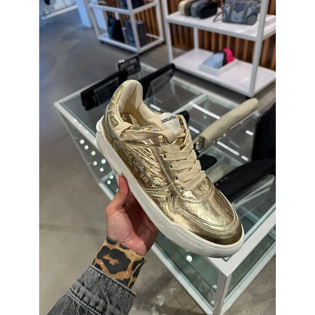 Zapatillas Cuero Gold Zadig
