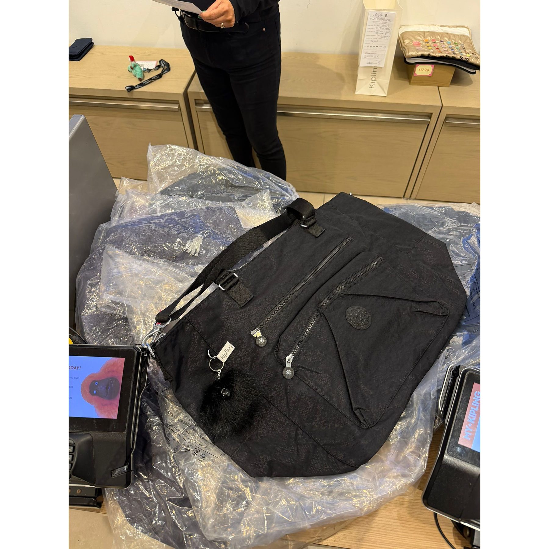 Bolso de viaje Kipling Print