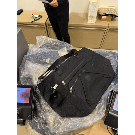 Bolso de viaje Kipling Print