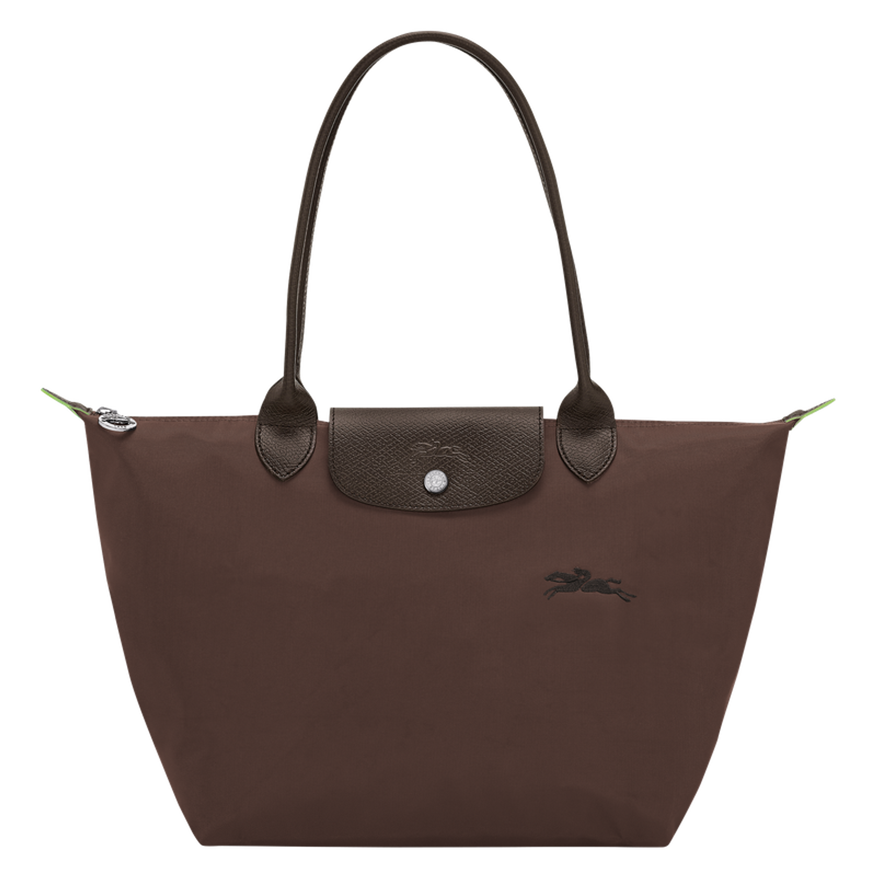 LE PLIAGE M TOTE BAG Mocha - Recycled Canvas