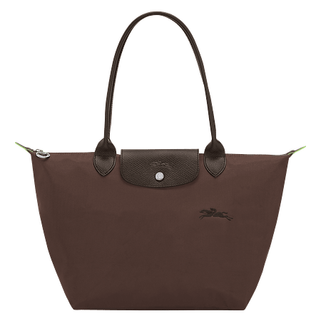 LE PLIAGE M TOTE BAG Mocha - Recycled Canvas
