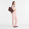 LE PLIAGE M TOTE BAG Mocha - Recycled Canvas