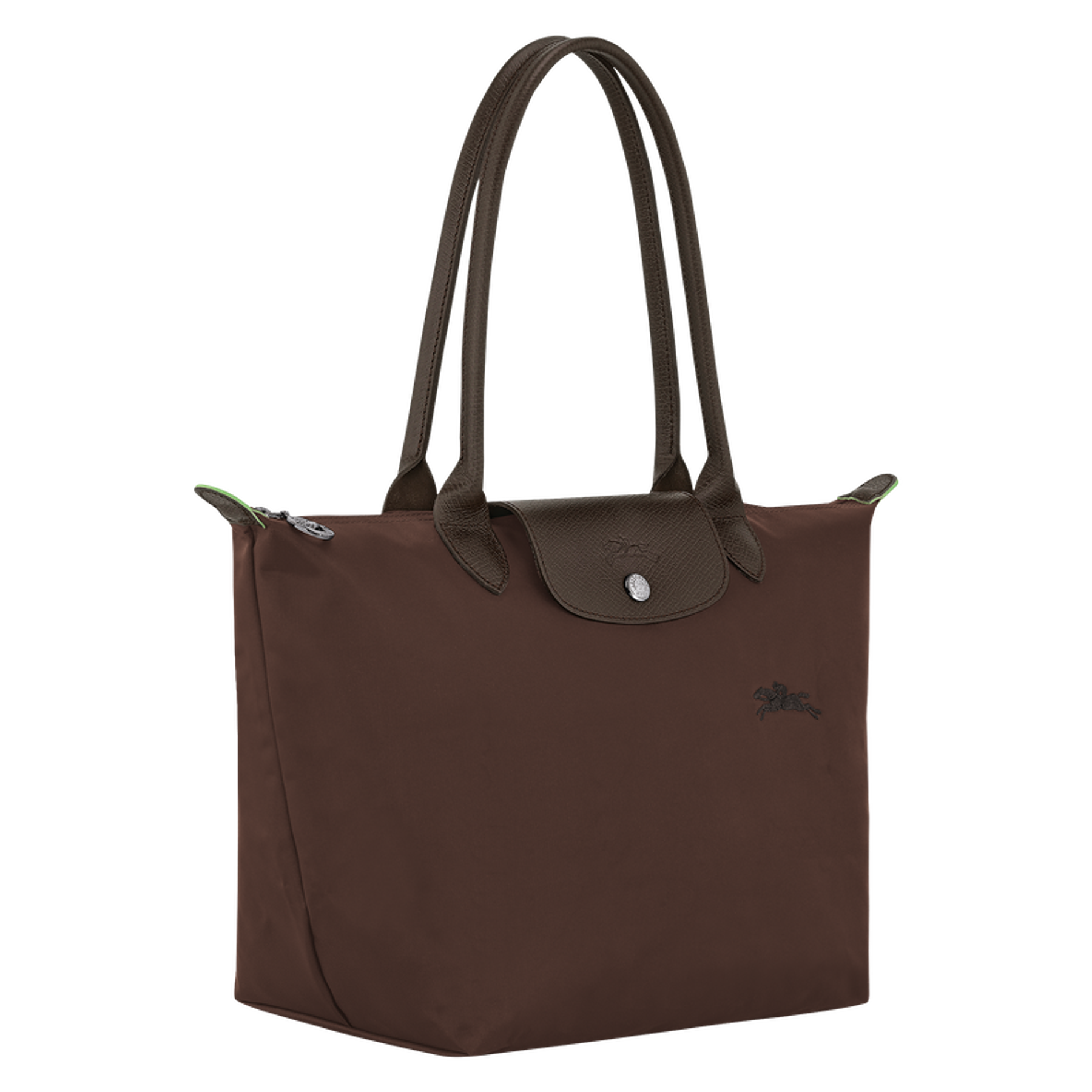 LE PLIAGE M TOTE BAG Mocha - Recycled Canvas