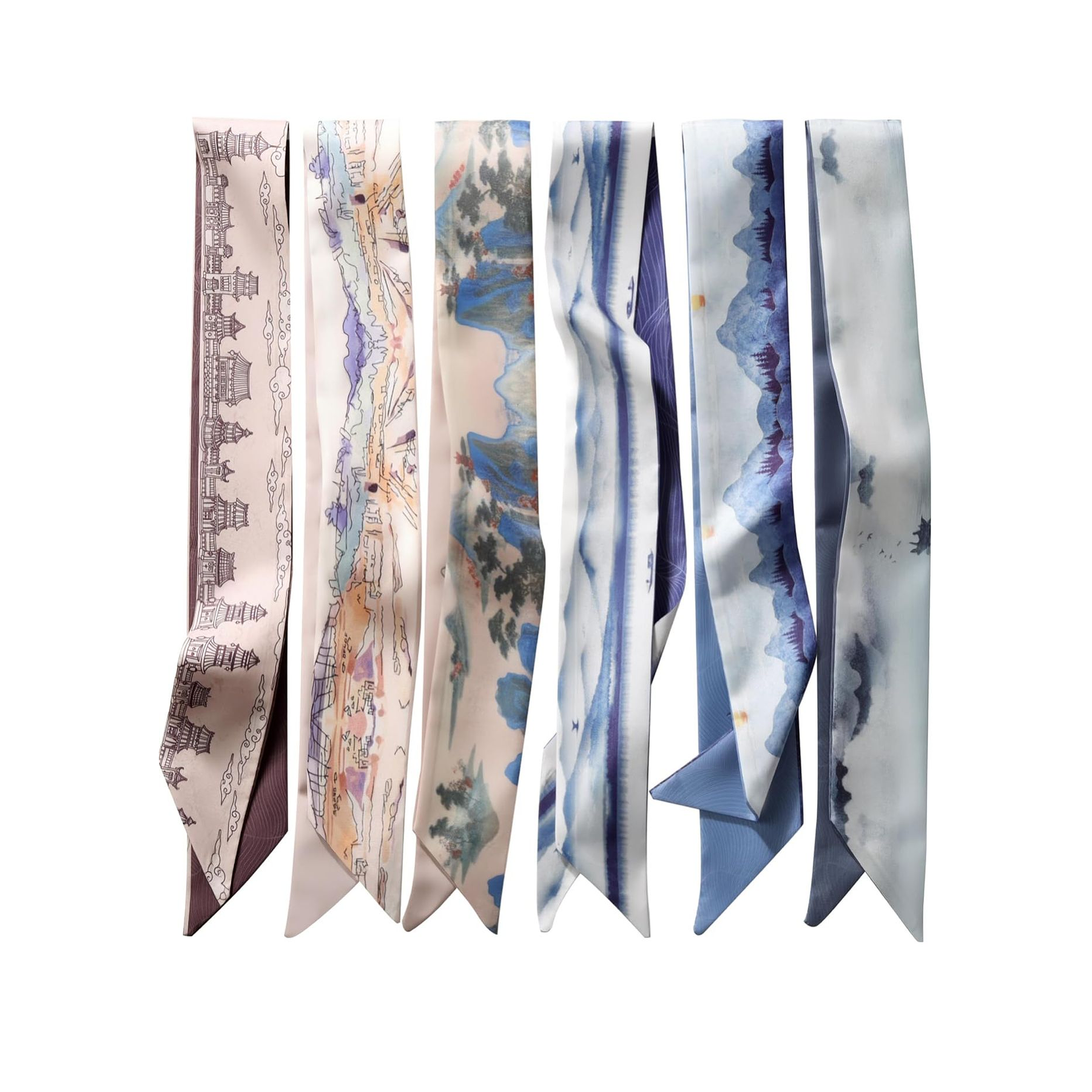 Set pañuelos para longchamp