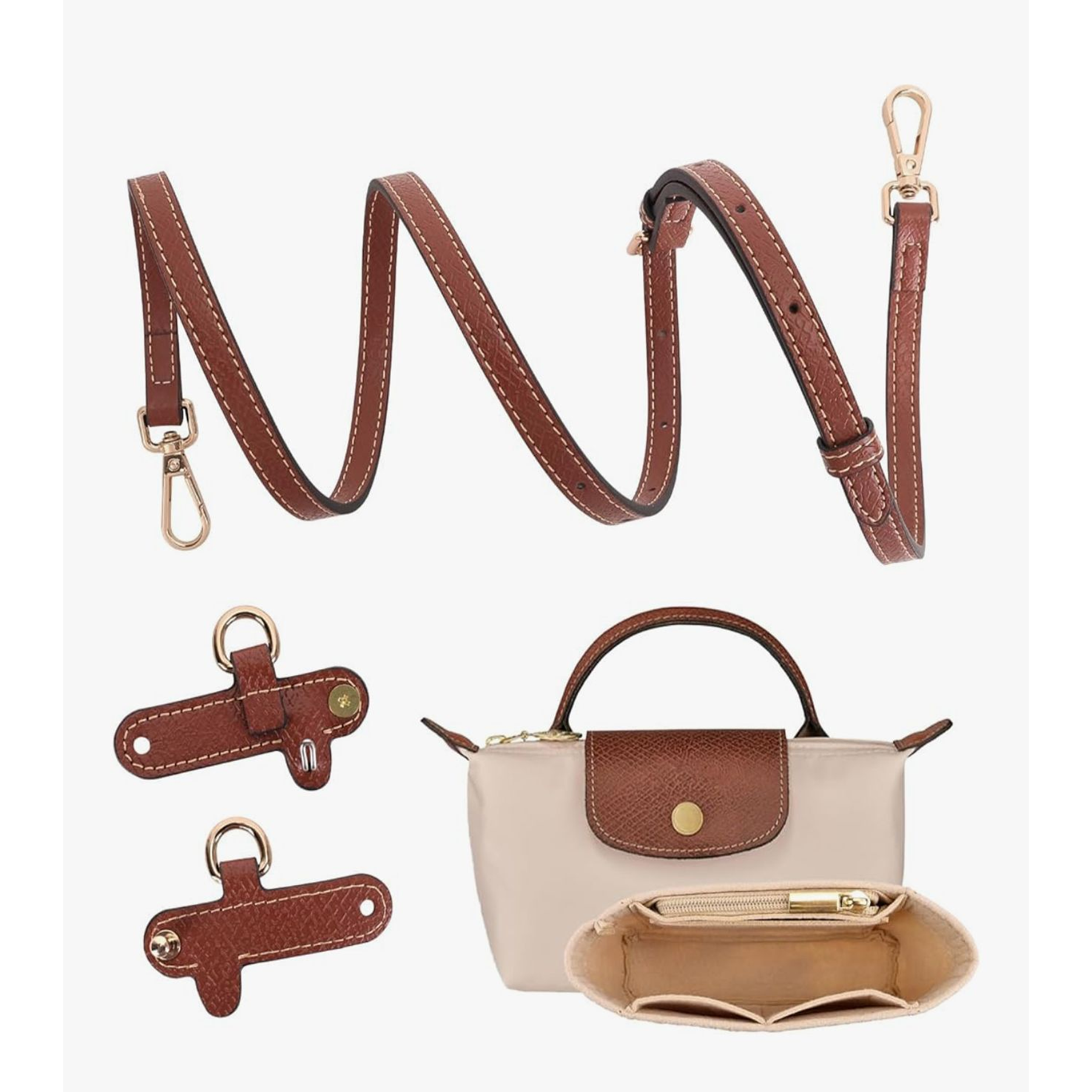Strap + Organizador Longchamp