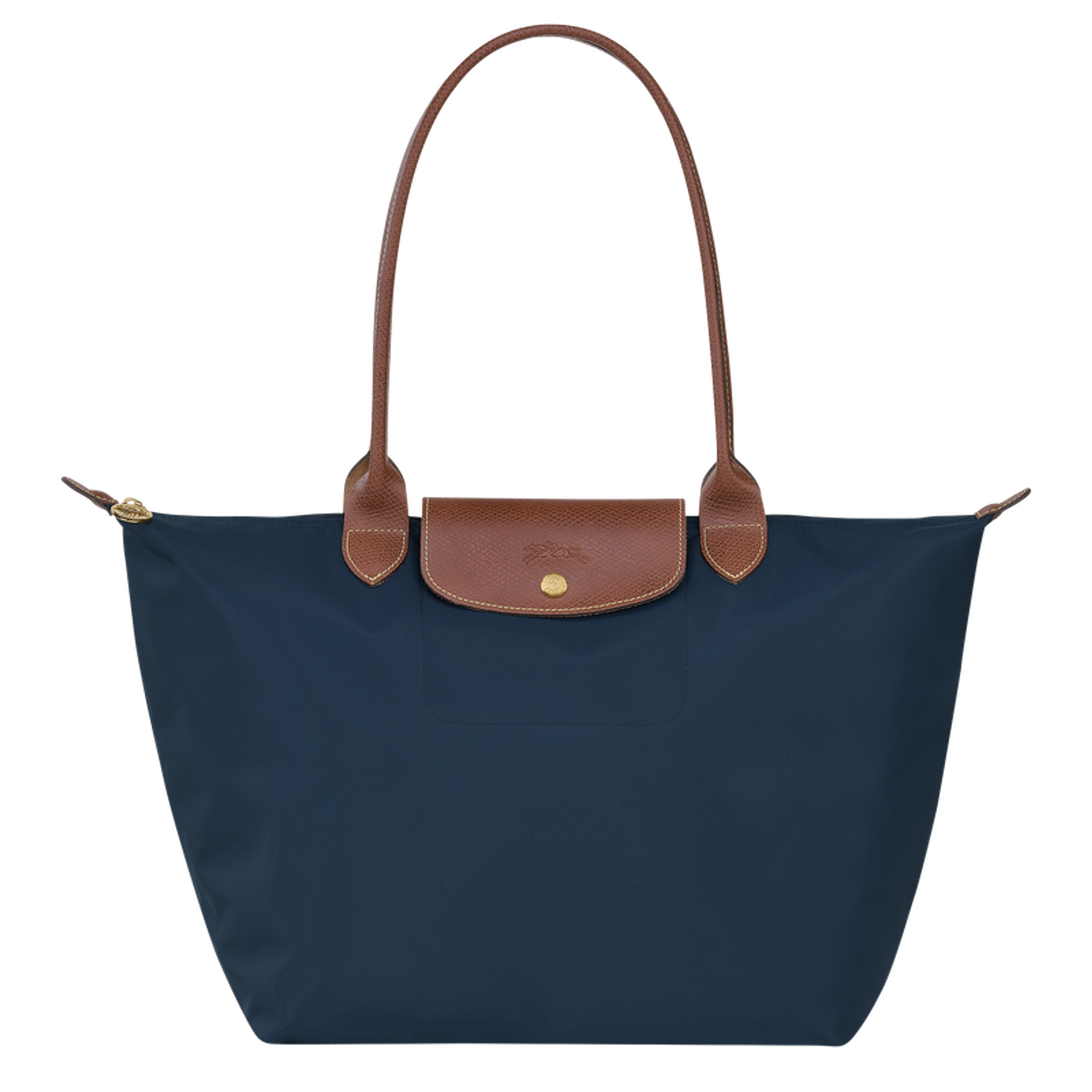 Le Pliage Original Large Nylon Tote Bag Navy