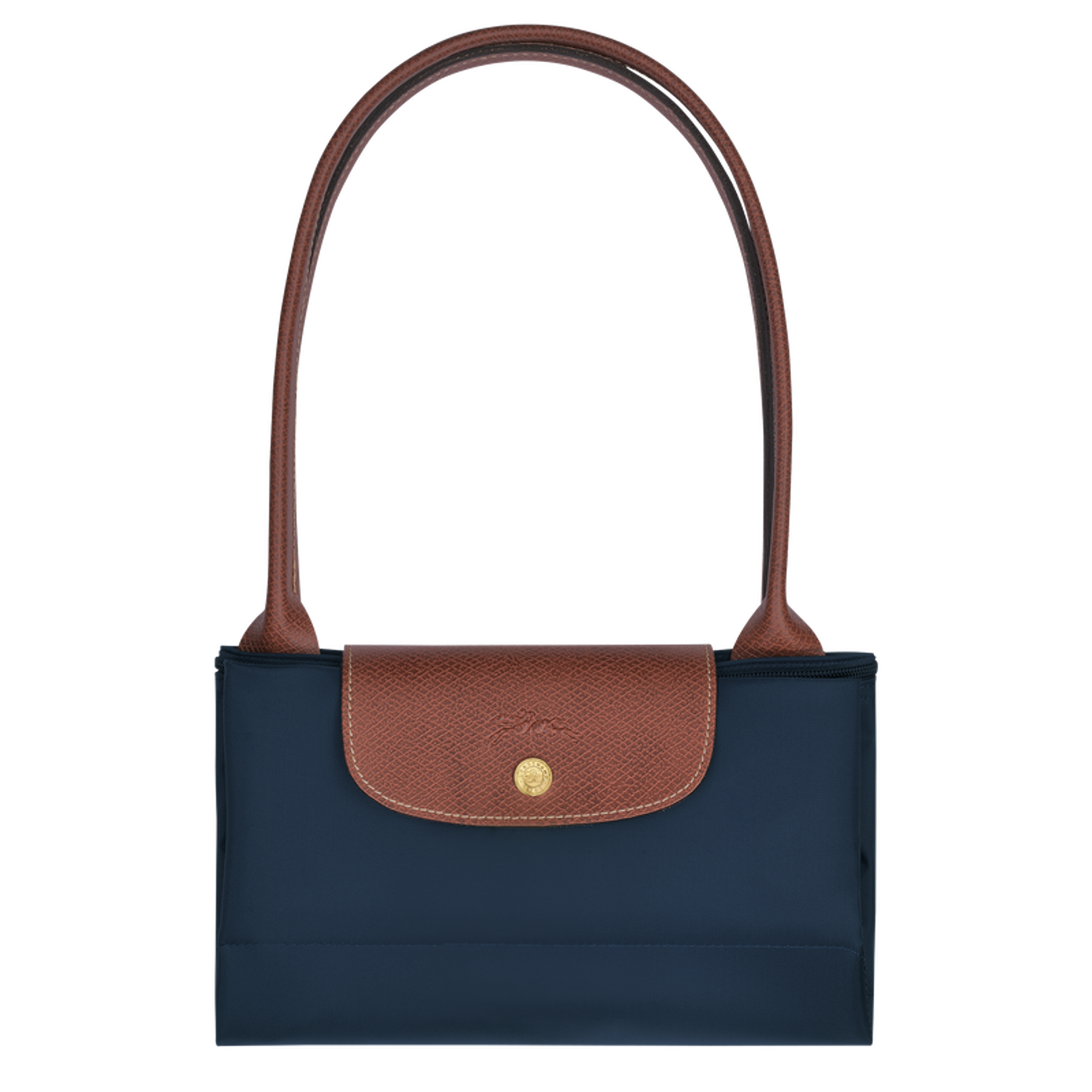 Le Pliage Original Large Nylon Tote Bag Navy