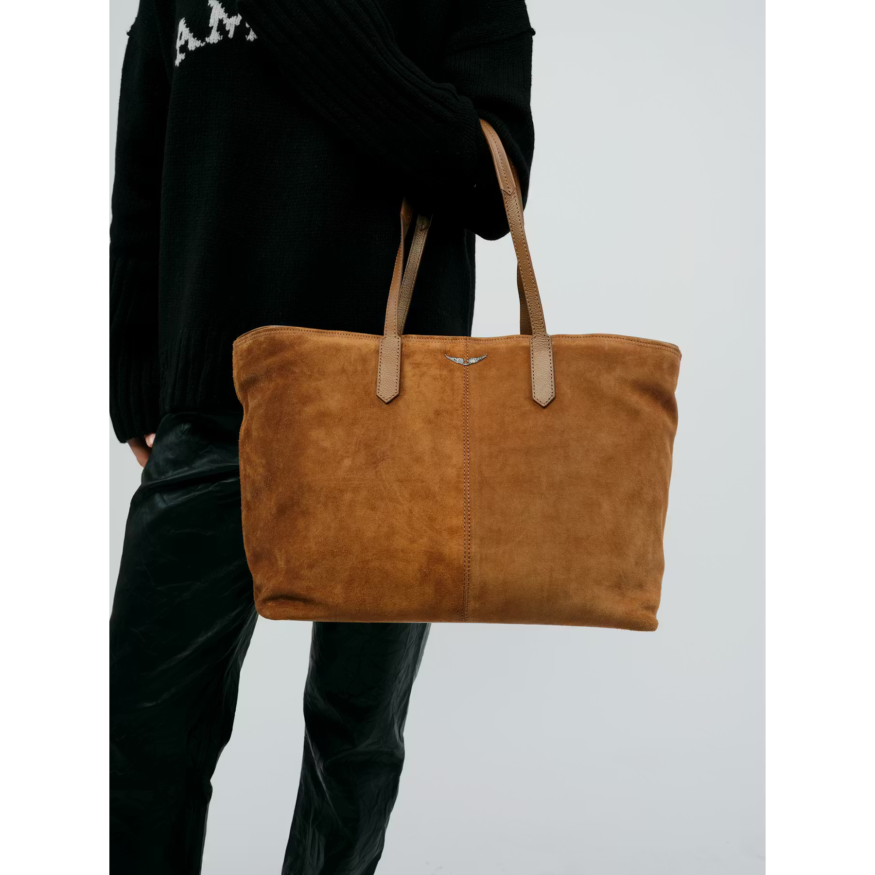 Mick Wings Grained Leather | Suede