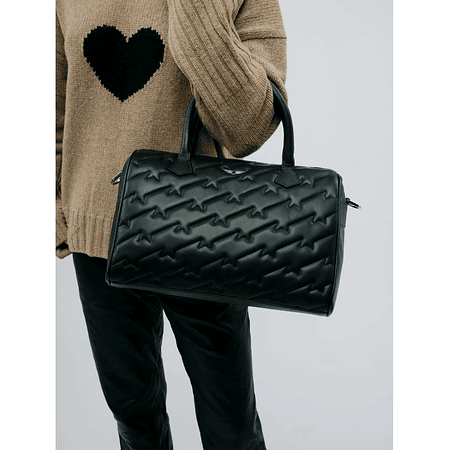 Sunny Medium Wings Zv Quilted | Black