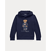 Polo Bear Fleece Hoodie Cruise Navy