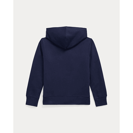 Polo Bear Fleece Hoodie Cruise Navy