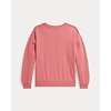 Polo Bear Terry Sweatshirt Desert Rose