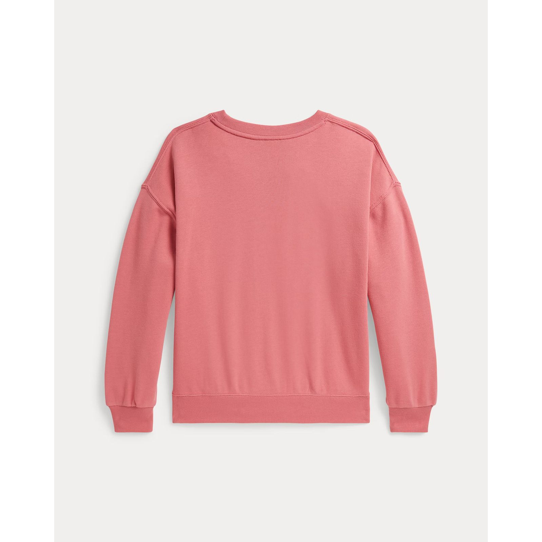 Polo Bear Terry Sweatshirt Desert Rose