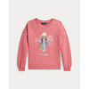 Polo Bear Terry Sweatshirt Desert Rose