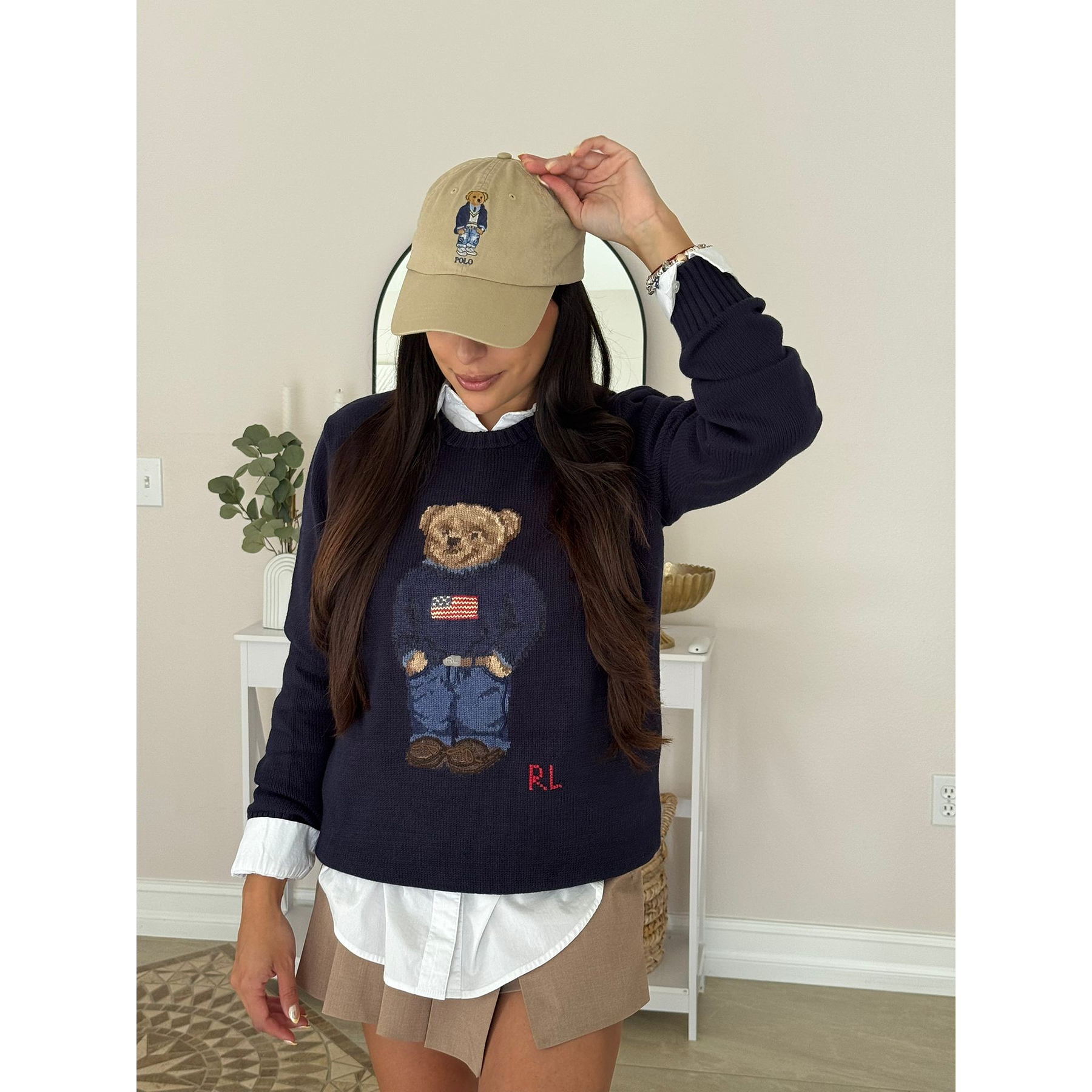 Polo Bear Sweater Hunter Navy Boy