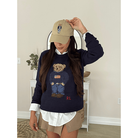 Polo Bear Sweater Hunter Navy Boy