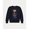 Polo Bear Sweater Hunter Navy Boy