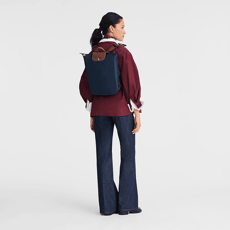 Le Pliage Backpack - Navy