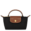 Le Pliage Mini Pouch Nylon Tote Bag - Black
